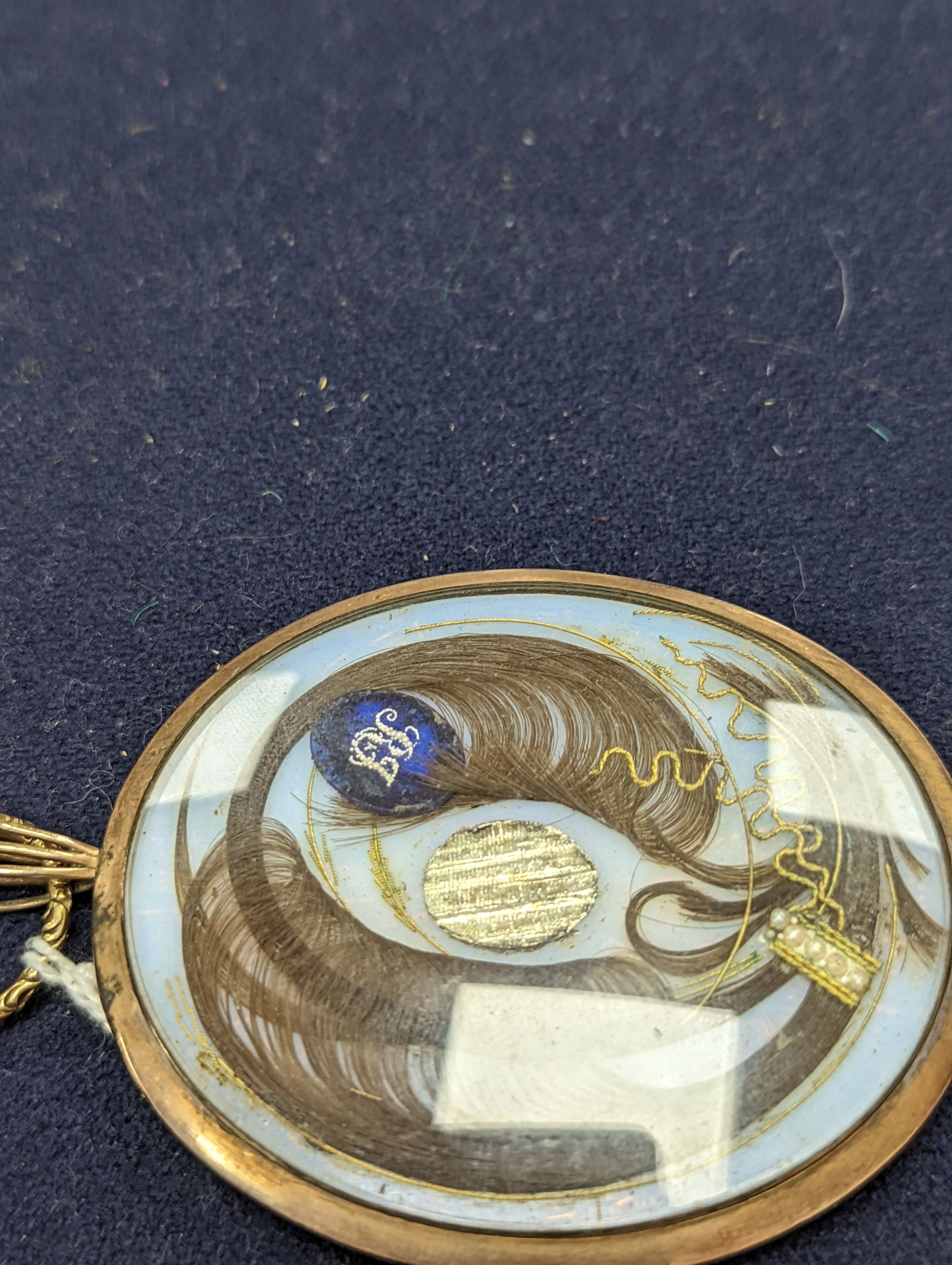 A 19th century portrait miniature of a gentleman
